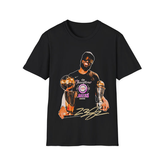 Vintage 90s Basketball Bootleg Style T-Shirt, LEBRON JAMES 2020 Retro Basketball Shirt Unisex Graphic Tee