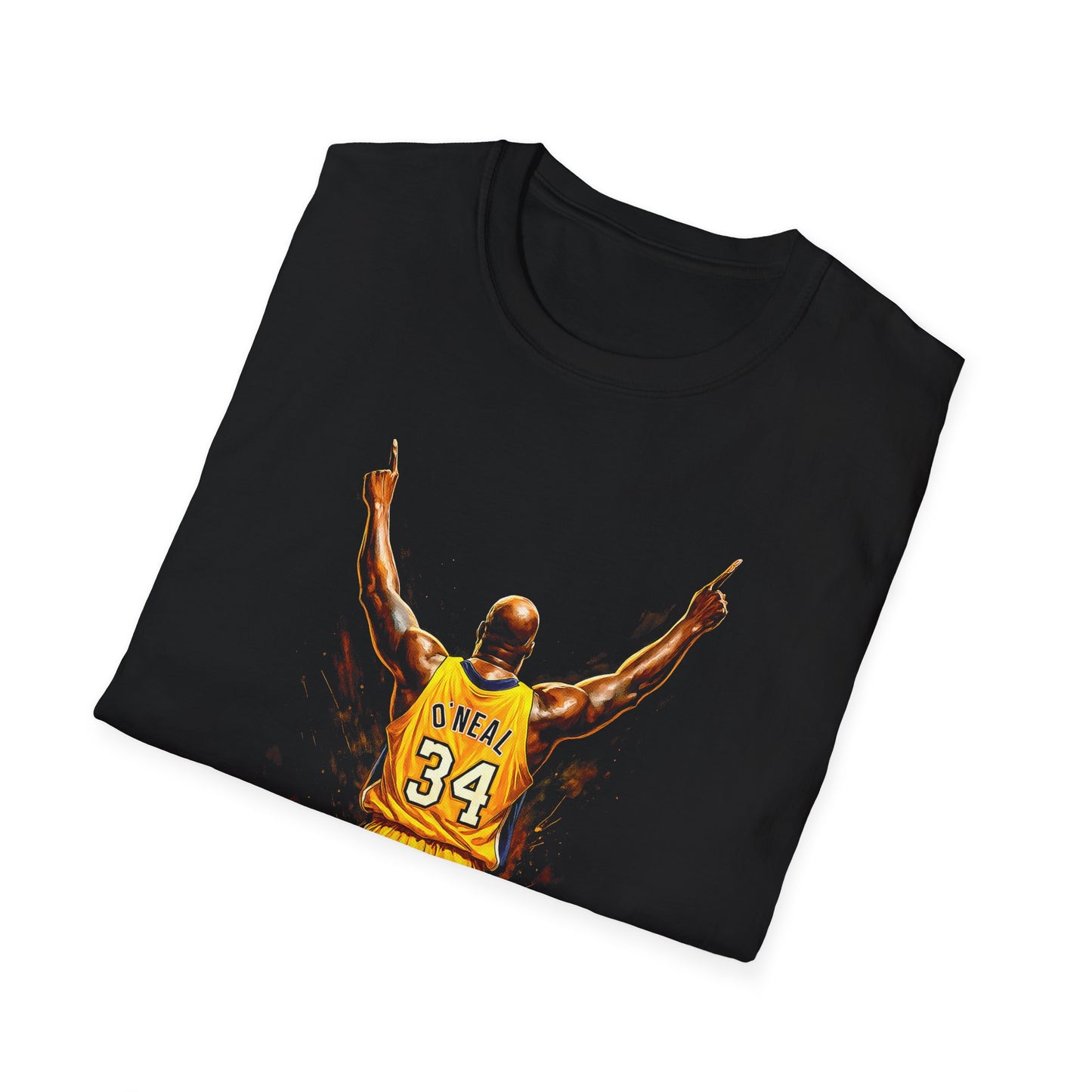 SHAQ BASKETBALL LEGENDS Unisex Softstyle T-Shirt