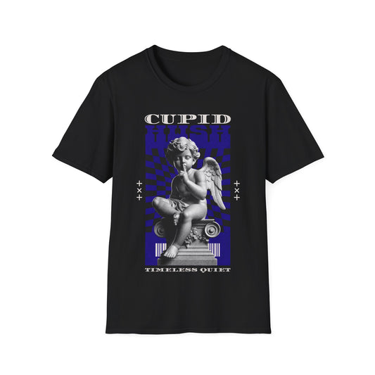 CUPID HUSH PREMIUM STREETWEAR Unisex Softstyle T-Shirt