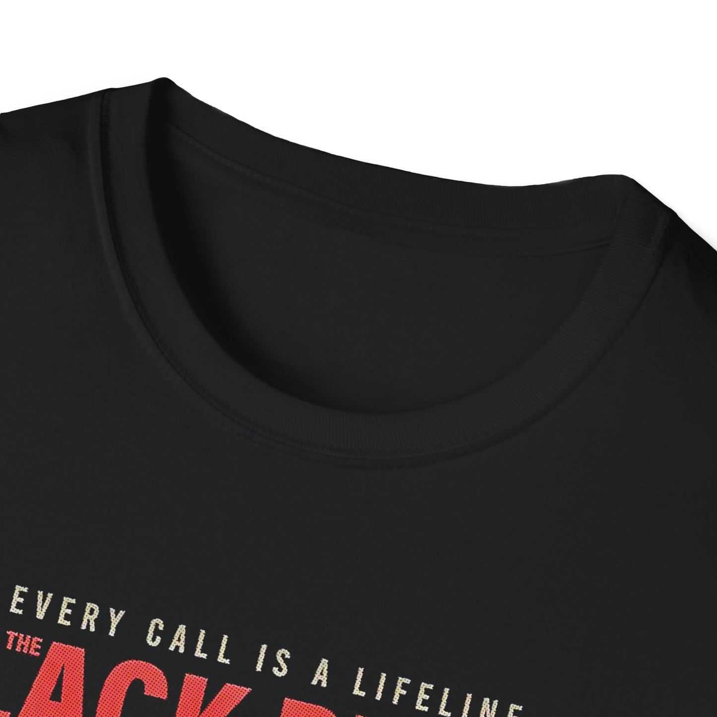 HALLOWEEN BLACK PHONE Unisex Softstyle T-Shirt