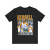 Vintage 90s Basketball Bootleg Style TShirt RUSSELL WESTBROOK Unisex Graphic Tee