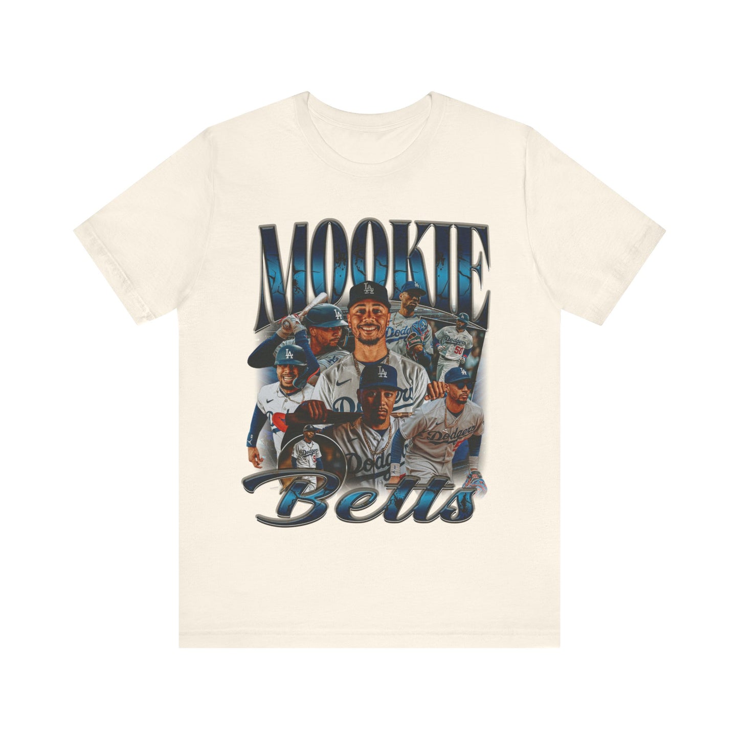 Vintage 90s Baseball Bootleg Style T-Shirt MOOKIE BETTS 90s Unisex Graphic Tee