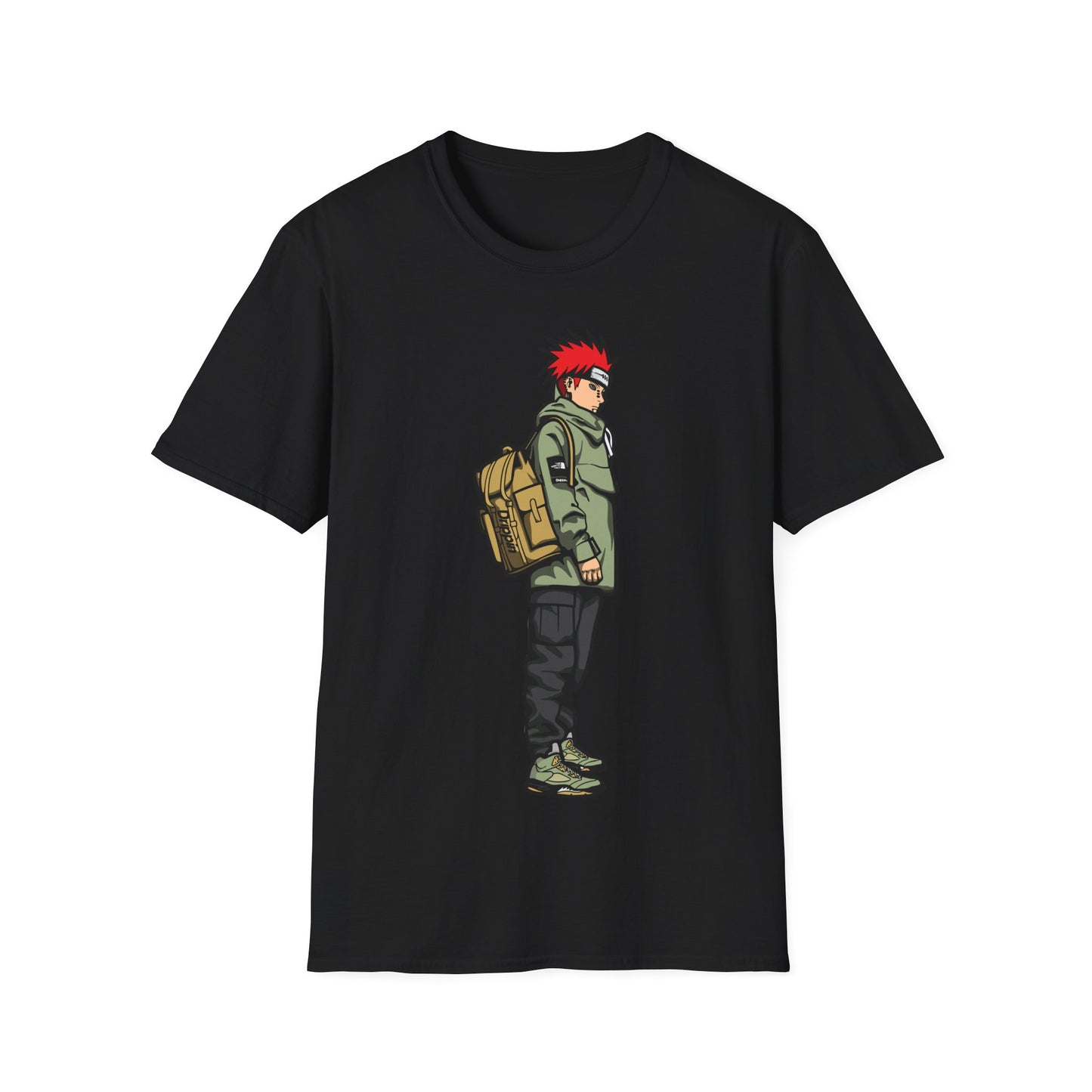 JADE 5 ON THE MOVE PREMIUM STREETWEAR Unisex Softstyle T-Shirt