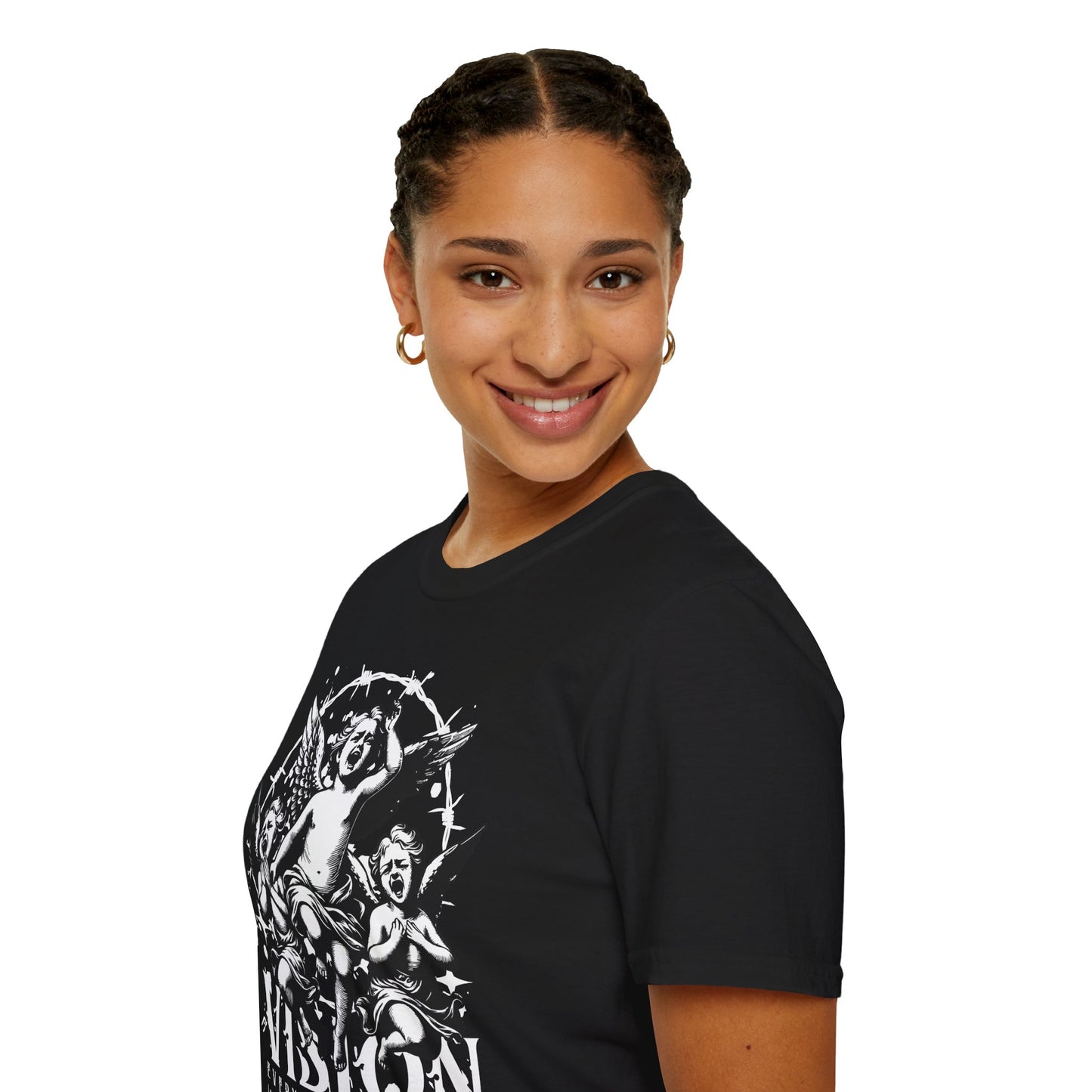 ONE VISION PREMIUM STREETWEAR Unisex Softstyle T-Shirt