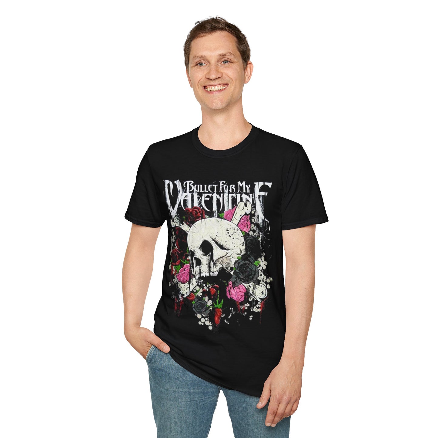 LEGENDS OF METAL Unisex Softstyle T-Shirt