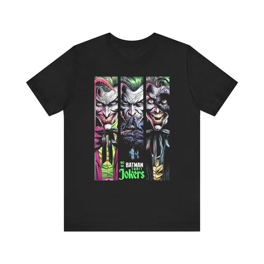JOKERS BIG 3 Unisex Jersey Short Sleeve Tee