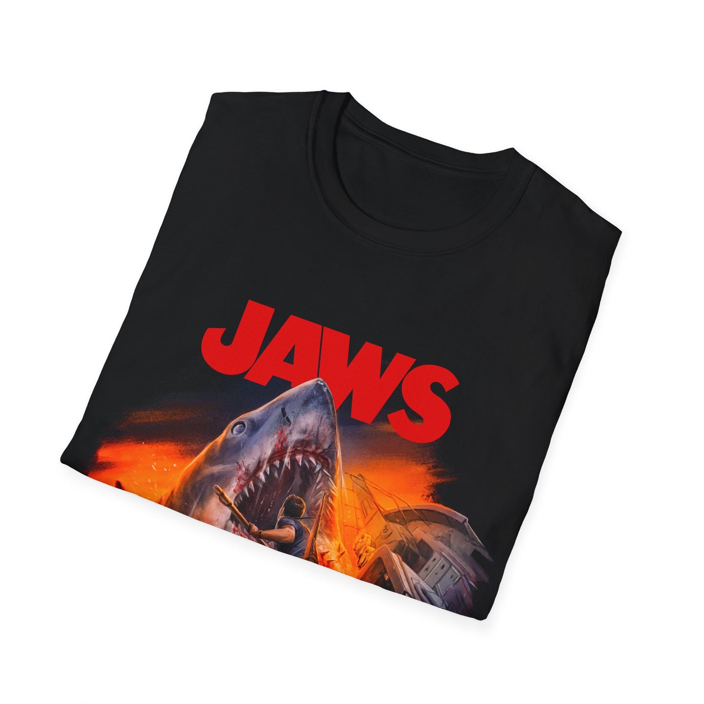 JAWS 2 POP CULTURE Unisex Softstyle T-Shirt