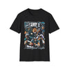 Vintage 90s Football Bootleg Style T-Shirt, JALEN HURTS Vintage Graphic Tee, Retro Football Shirt Unisex Graphic Tee Shirt
