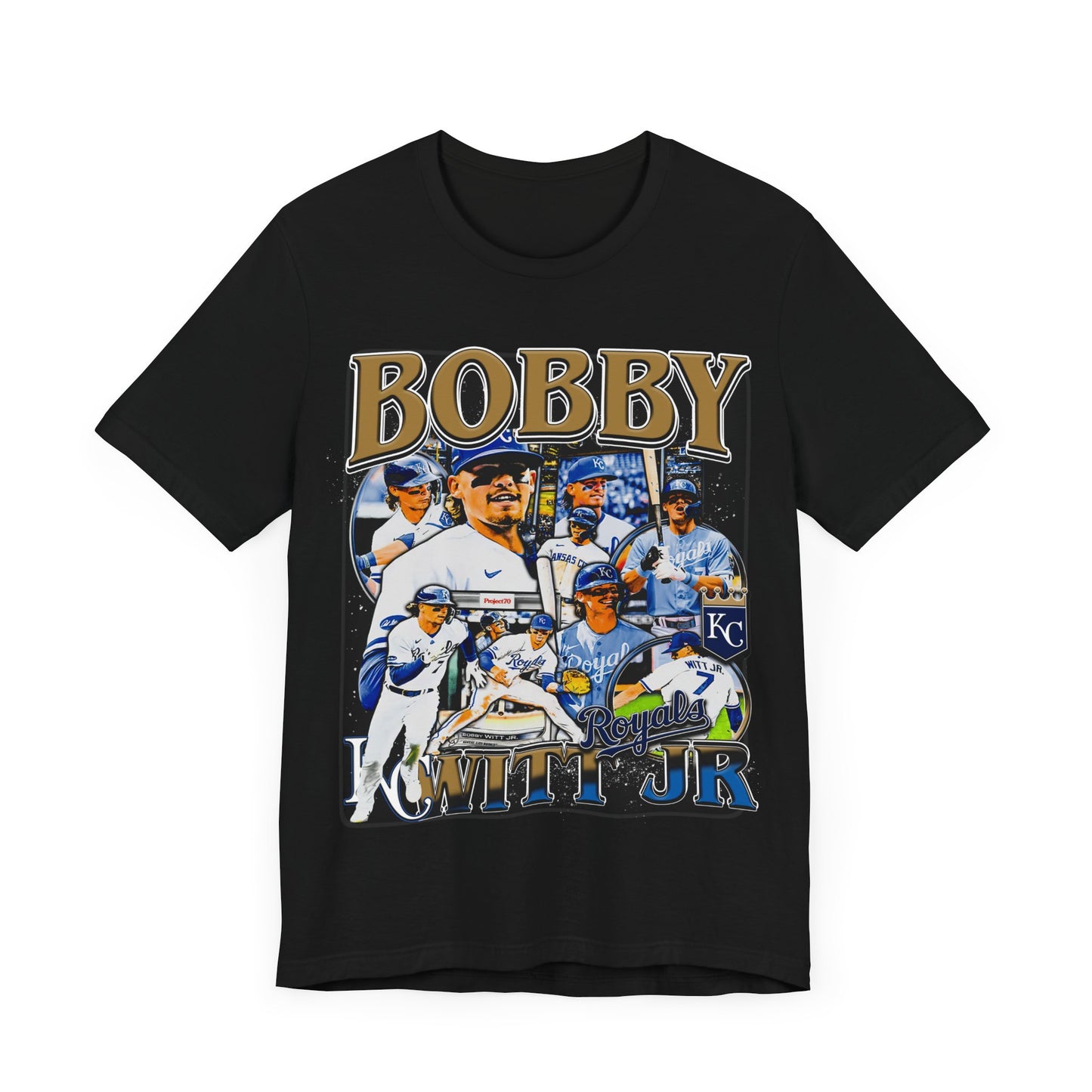 Vintage 90s Baseball Bootleg Style T-Shirt BOBBY WITT JR 90s Unisex Graphic Tee
