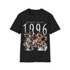 Vintage 90s Basketball Bootleg Style T-Shirt, 1996 DRAFT CLASS Retro Basketball Shirt Unisex Graphic Tee