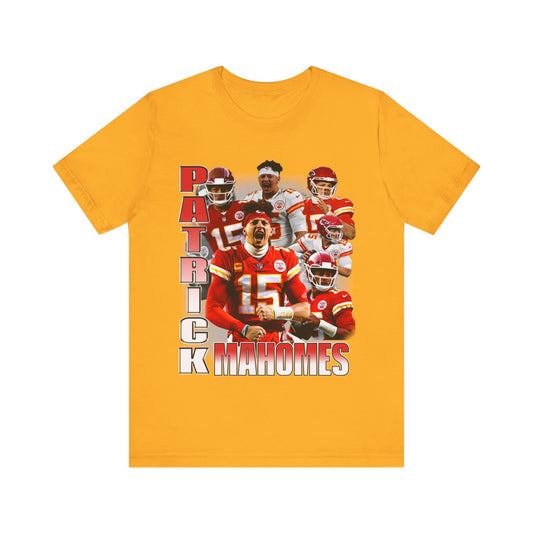 Vintage 90s Football Bootleg Style TShirt PATRICK MAHOMES Unisex Graphic Tee