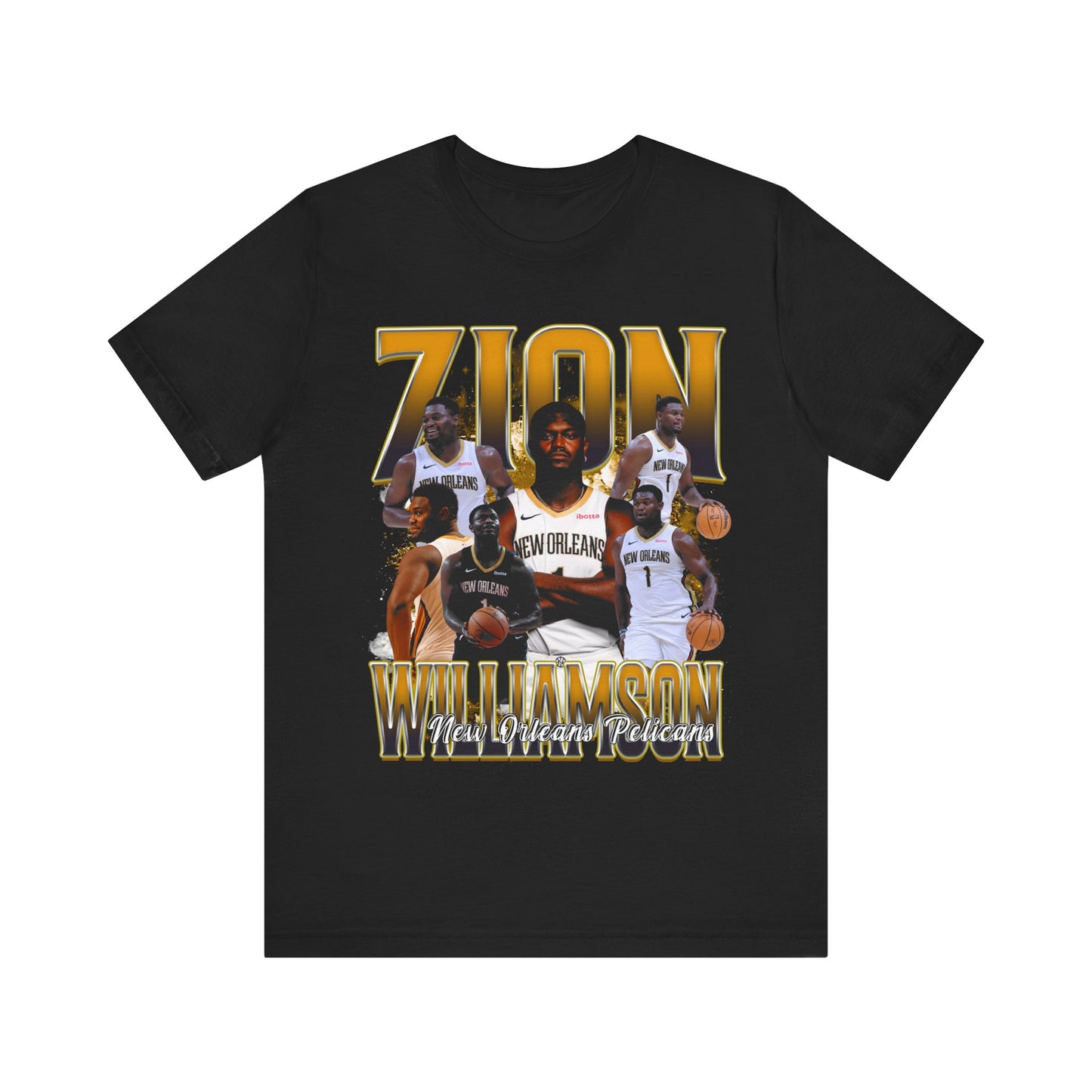 Vintage 90s Basketball Bootleg Style T-Shirt, ZION WILLIAMSON PELICAN Unisex Tee