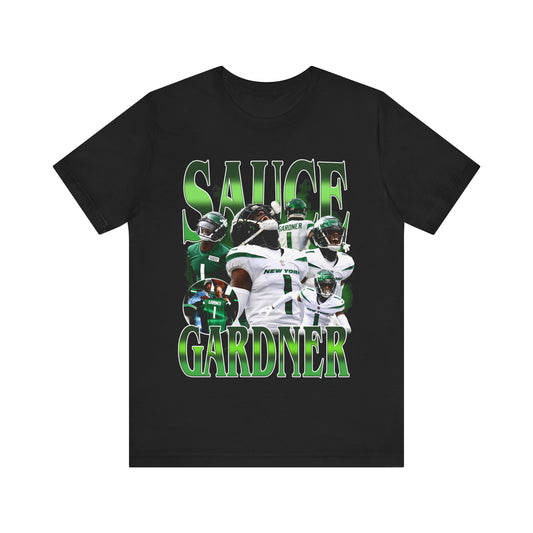 Vintage 90s Football Bootleg Style T-Shirt SAUCE GARDNER 90s Unisex Tee Shirt