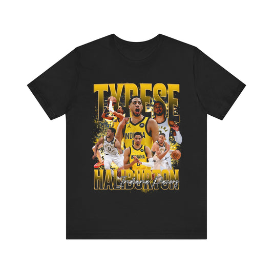 Vintage 90s Basketball Bootleg Style T-Shirt, TYRESE HALIBURTON 0 Unisex Tee