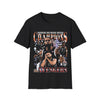 Vintage 90s Basketball Bootleg Style T-Shirt, 2024 USA GOLD Retro Basketball Shirt Unisex Graphic Tee