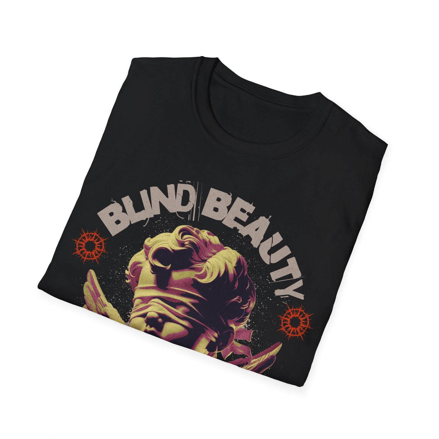 BLIND BEAUTY PREMIUM STREETWEAR Unisex Softstyle T-Shirt