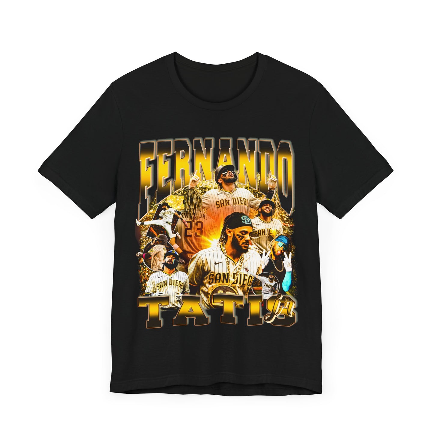 Vintage 90s Baseball Bootleg Style T-Shirt FERNANDO TATIS JR Unisex Graphic Tee