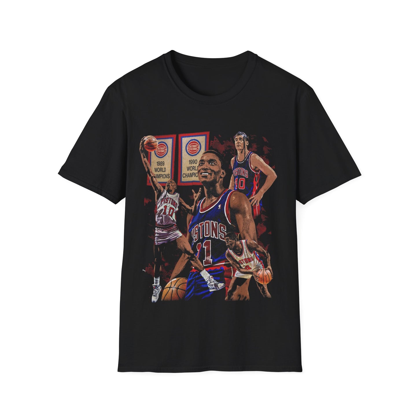 Vintage 90s Basketball Bootleg Style T-Shirt, 1989 BAD BOYS Retro Basketball Shirt Unisex Graphic Tee