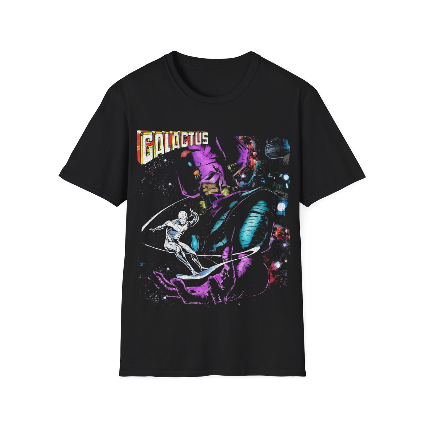 Vintage 90s Superheroes Bootleg Style T-Shirt, GALACTUS Retro Superheroes Shirt Unisex Graphic Tee