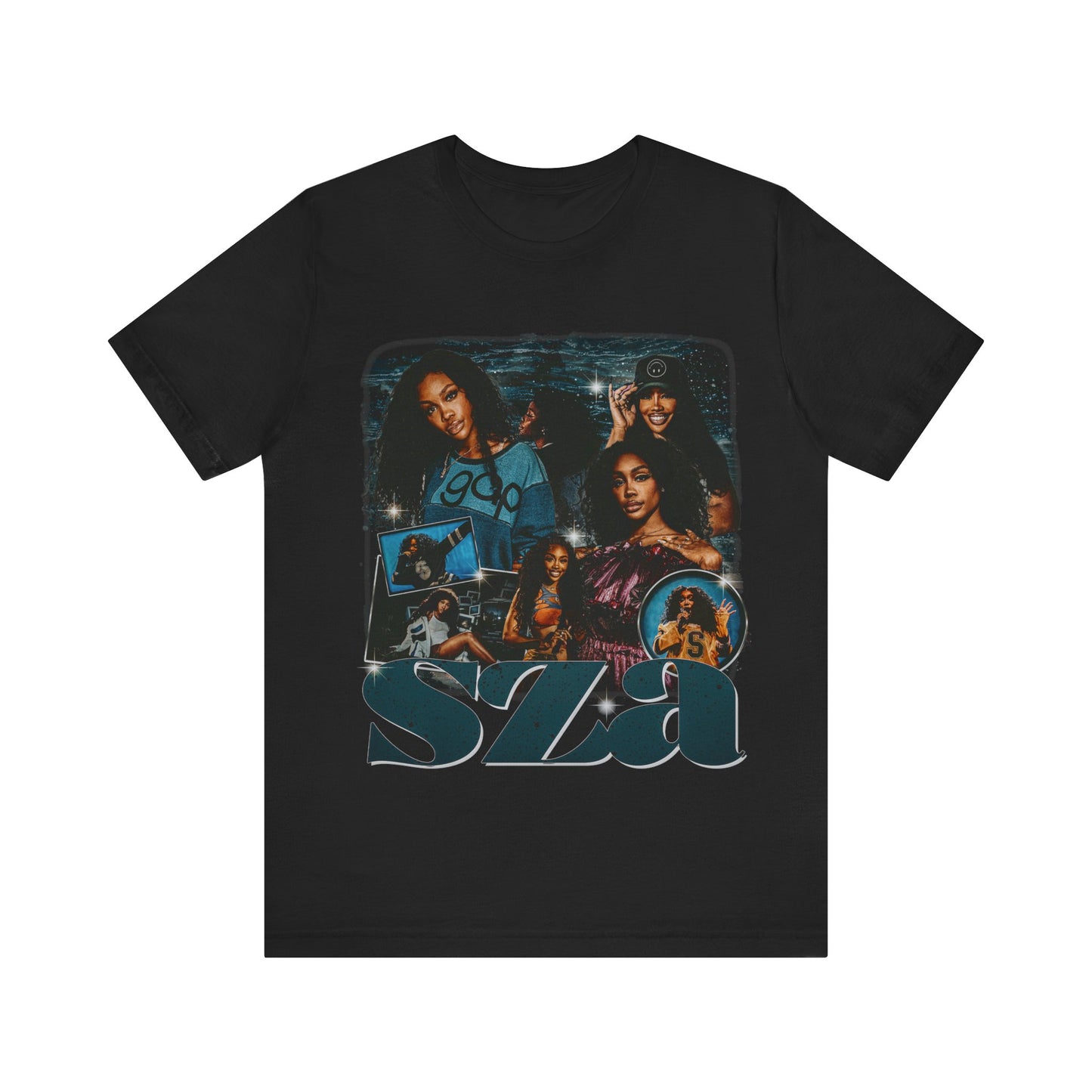 Vintage 90s Rap Bootleg Style T-Shirt SZA Vintage 90s Unisex Graphic Tee Shirt