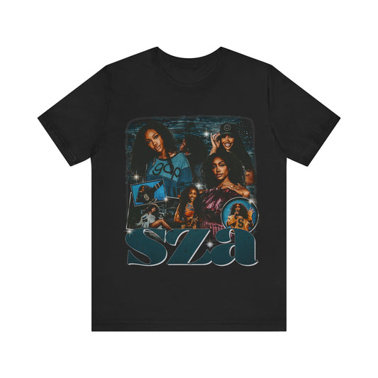 Vintage 90s Rap Bootleg Style T-Shirt SZA Vintage 90s Unisex Graphic Tee Shirt