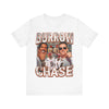 Vintage 90s Football Bootleg Style T-Shirt BURROW CHASE Unisex Graphic Tee Shirt