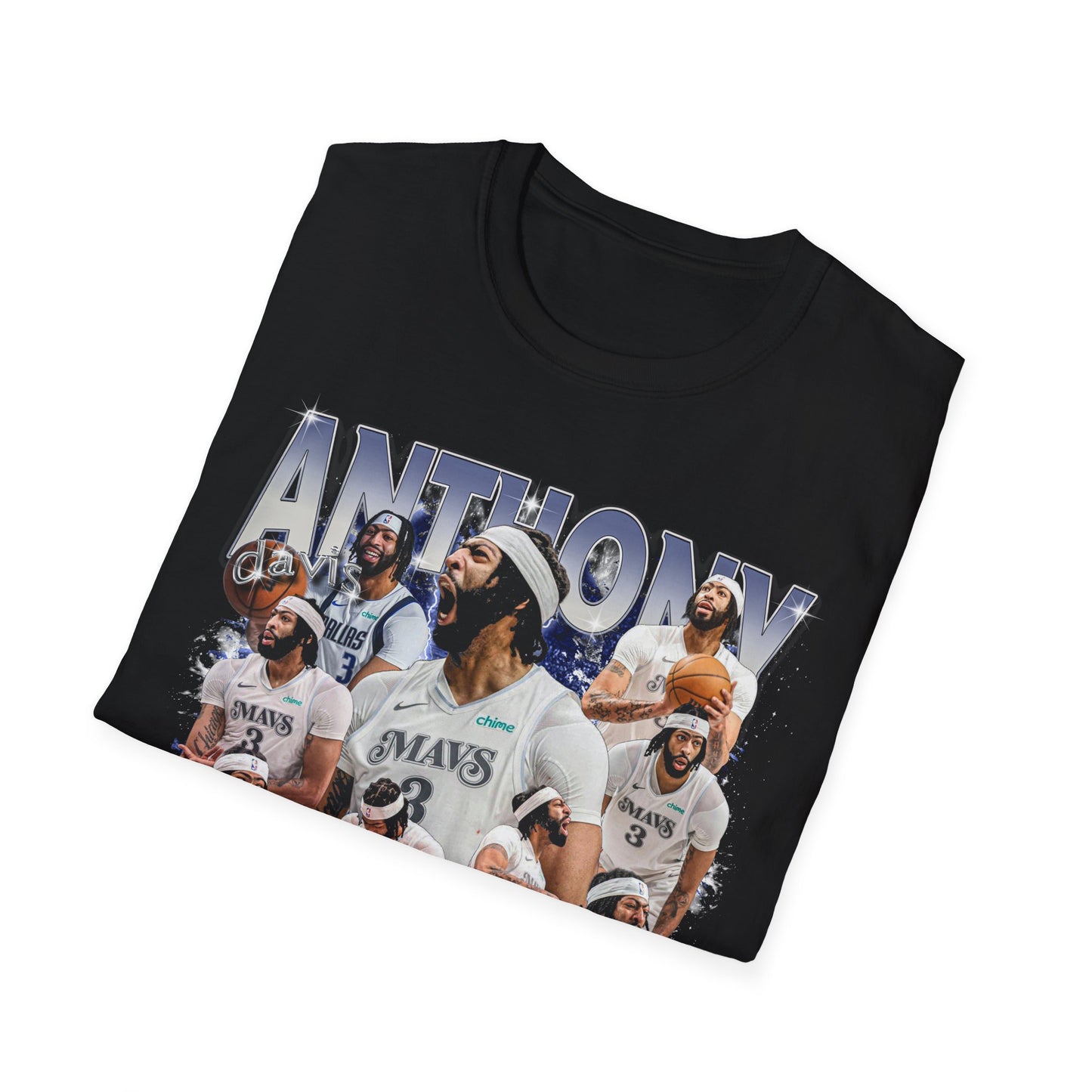 Vintage 90s Basketball Bootleg Style T-Shirt, ANTHONY DAVIS Retro Basketball Shirt Unisex Graphic Tee