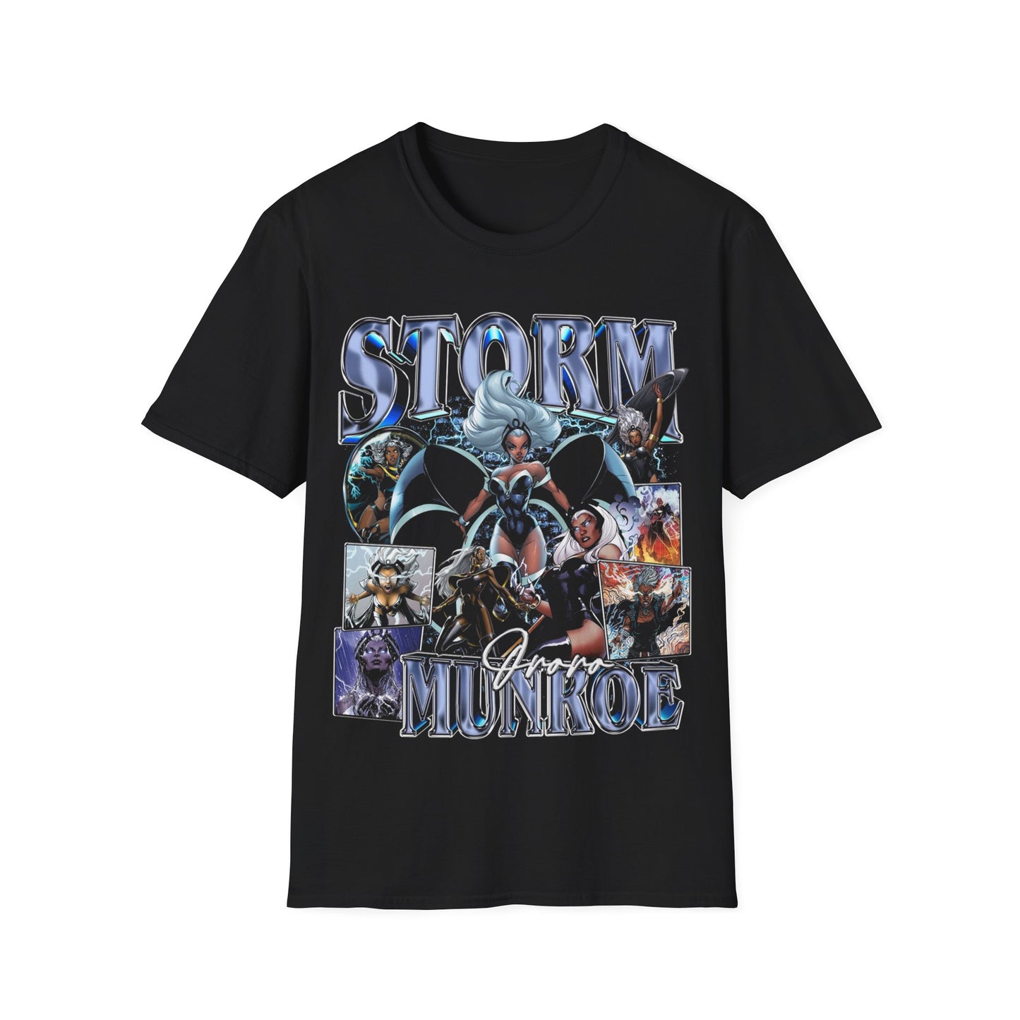 Vintage 90s Superheroes Bootleg Style T-Shirt, STORM Retro Superheroes Shirt Unisex Graphic Tee