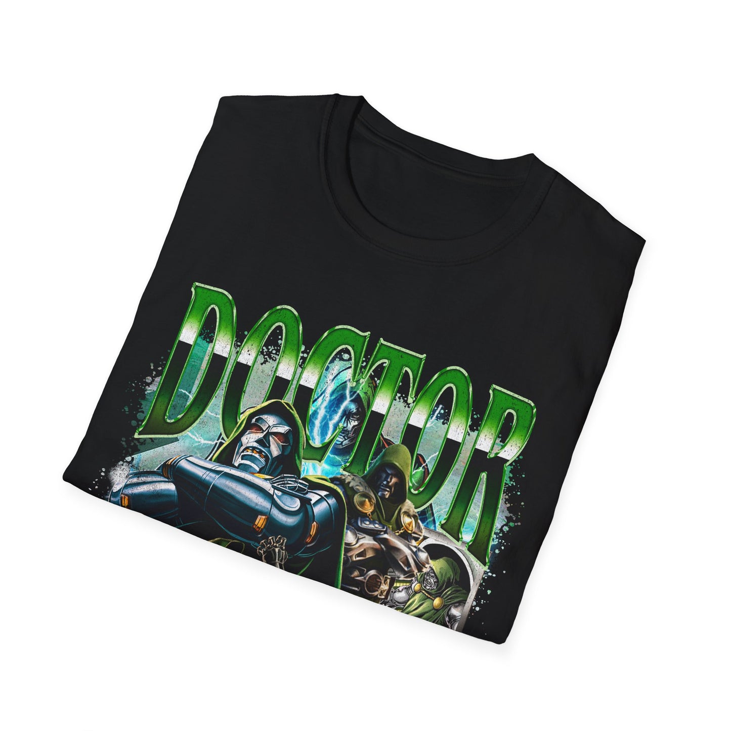 Vintage 90s Superheroes Bootleg Style T-Shirt, DOCTOR DOOM Graphic Tee, Retro Superheroes Shirt Unisex Graphic Tee