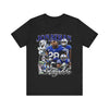 Vintage 90s Football Bootleg Style T-Shirt JOHNATHAN TAYLOR Unisex Graphic Tee