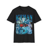 Vintage 90s Superheroes Bootleg Style T-Shirt, ICEMAN Graphic Tee, Retro Superheroes Shirt Unisex Graphic Tee