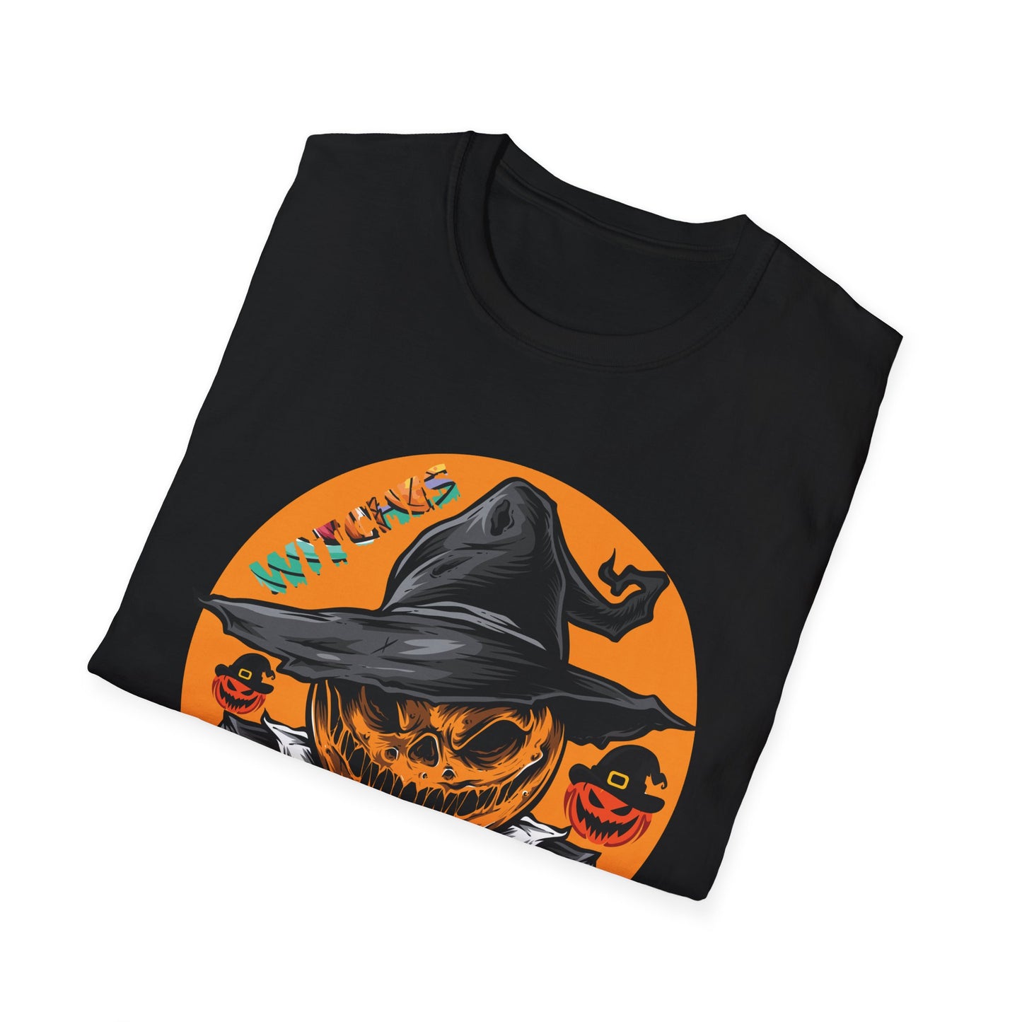 HALLOWEEN LEGENDS WITCHES BE CRAZY Unisex Softstyle T-Shirt