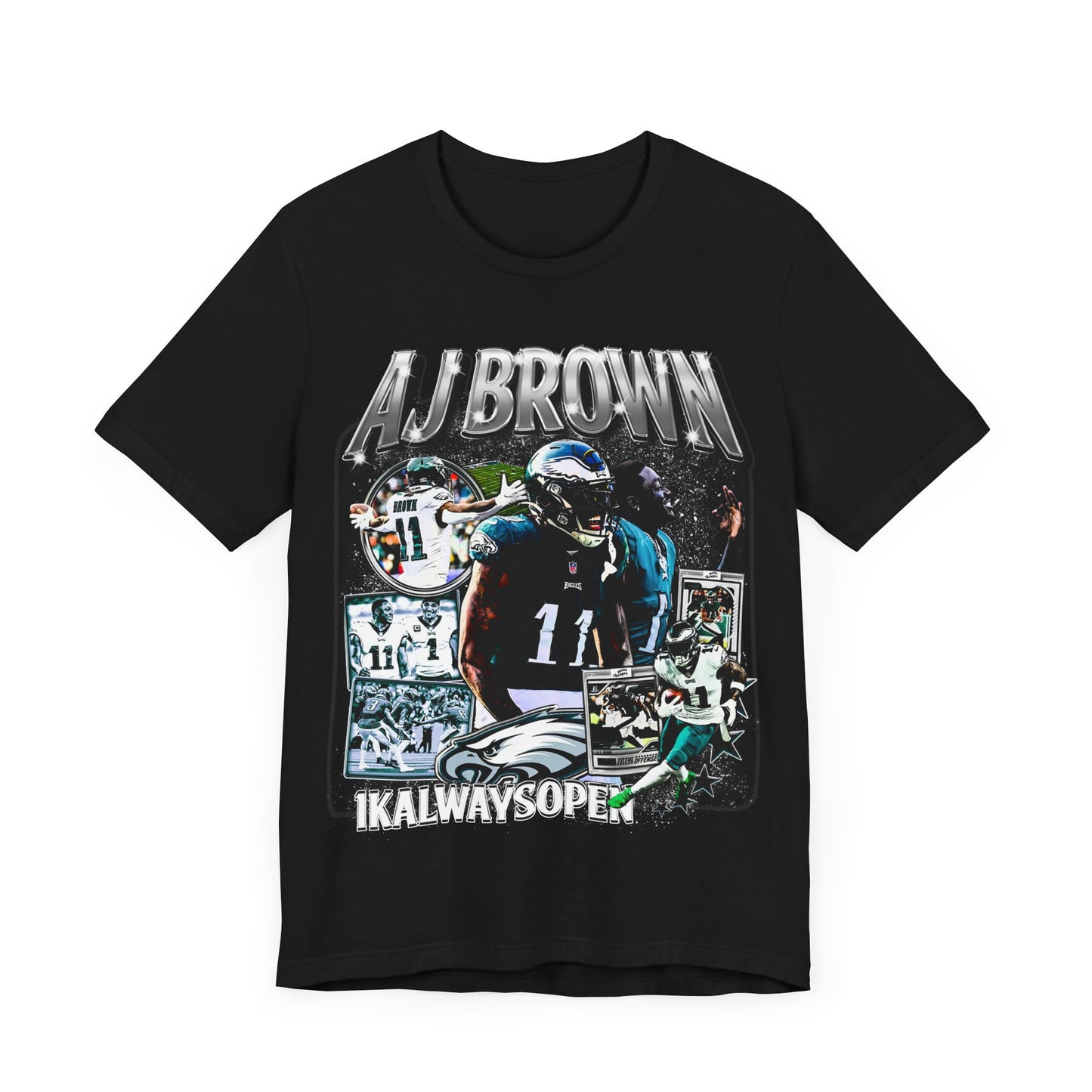 Vintage 90s Football Bootleg Style T-Shirt AJ BROWN Unisex Graphic Tee Shirt