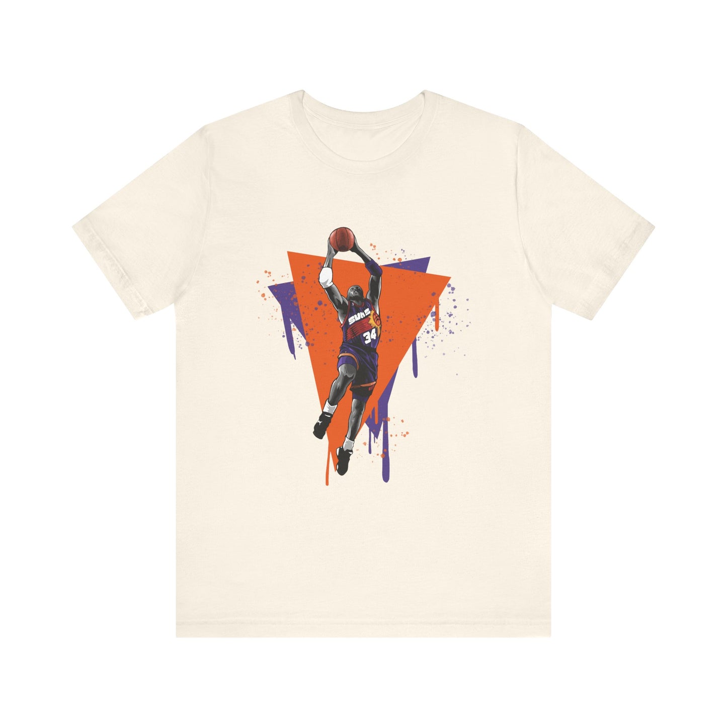 CHARLES BARKLEY VINTAGE Unisex Jersey Short Sleeve Tee