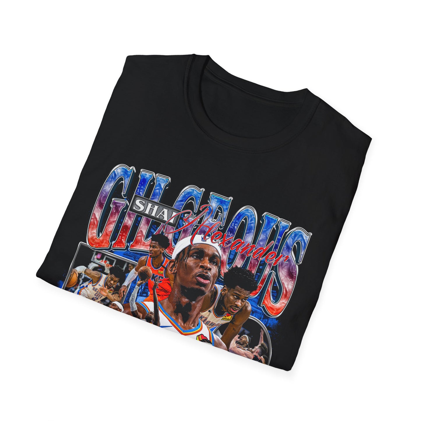 Vintage 90s Basketball Bootleg Style T-Shirt SHAI Graphic Tee, Retro Basketball Shirt Unisex Graphic Tee Shirt