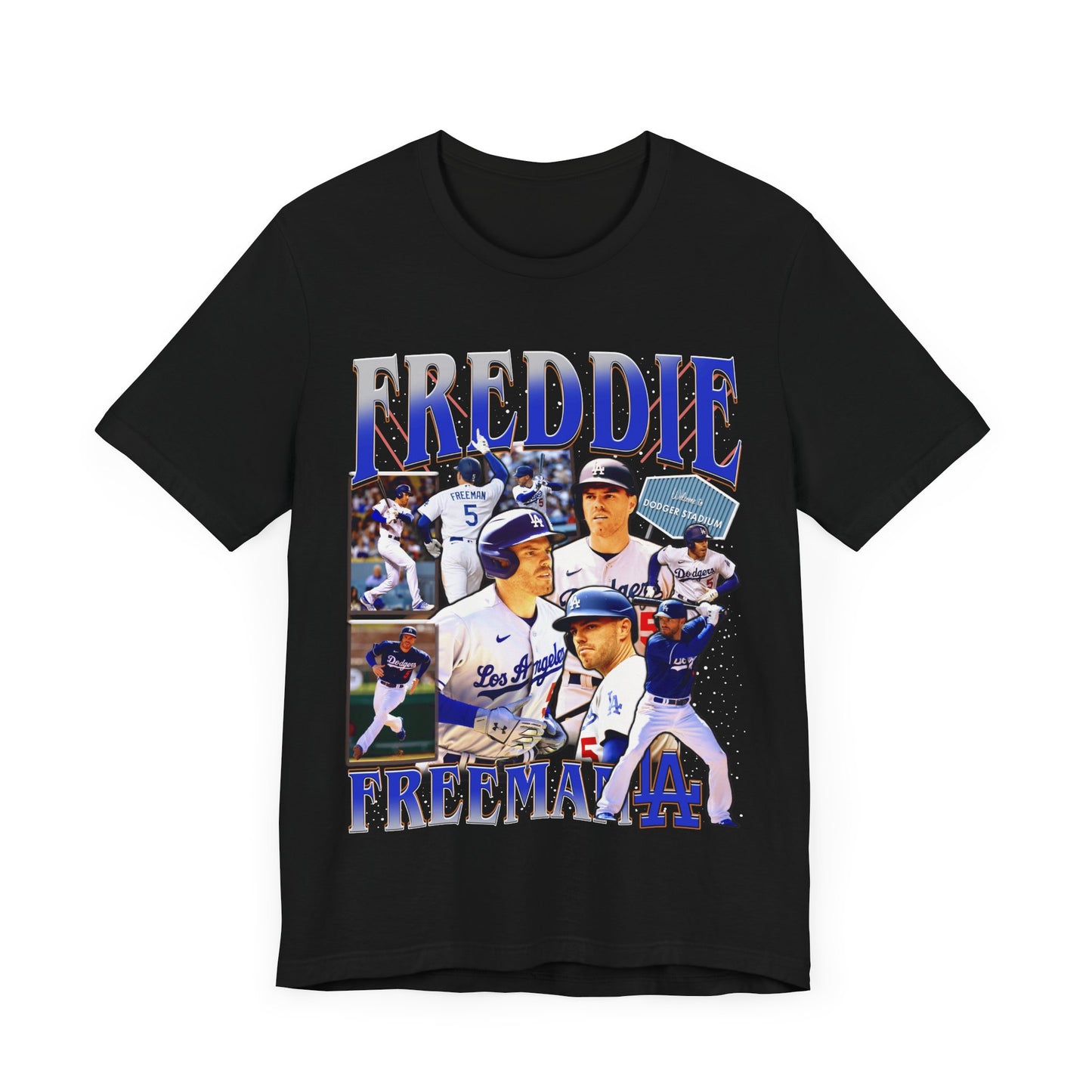 Vintage 90s Baseball Bootleg Style T-Shirt FREDDIE FREEMAN Unisex Graphic Tee