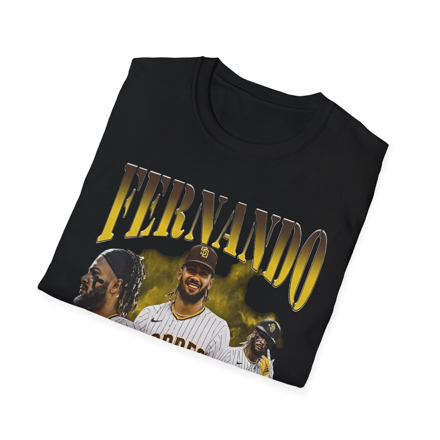 Vintage 90s Baseball Bootleg Style T-Shirt, FERNANDO TATIS JR Vintage Graphic Tee, Retro Baseball Shirt Unisex Graphic Tee