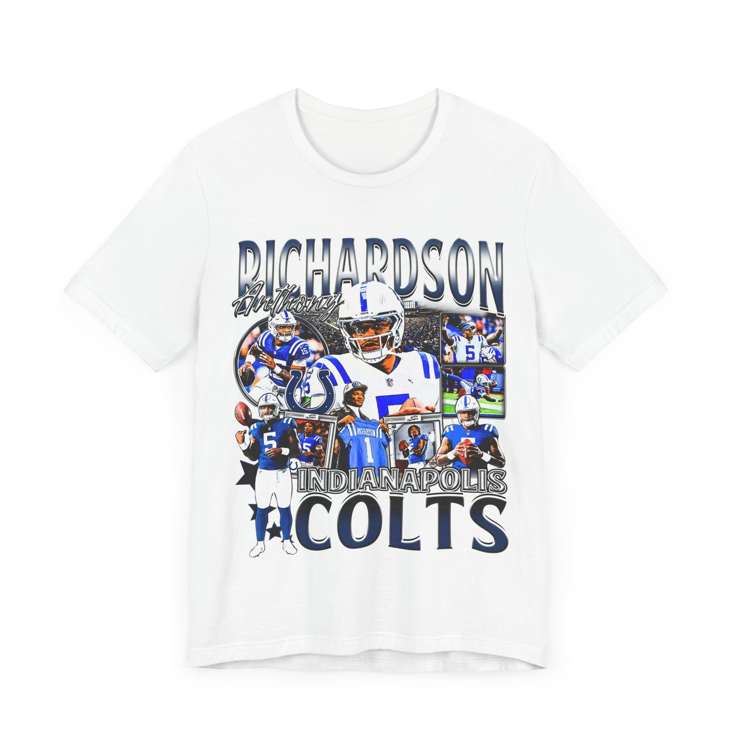 Vintage 90s Football Bootleg Style T-Shirt ANTHONY RICHARDSON Unisex Tee Shirt
