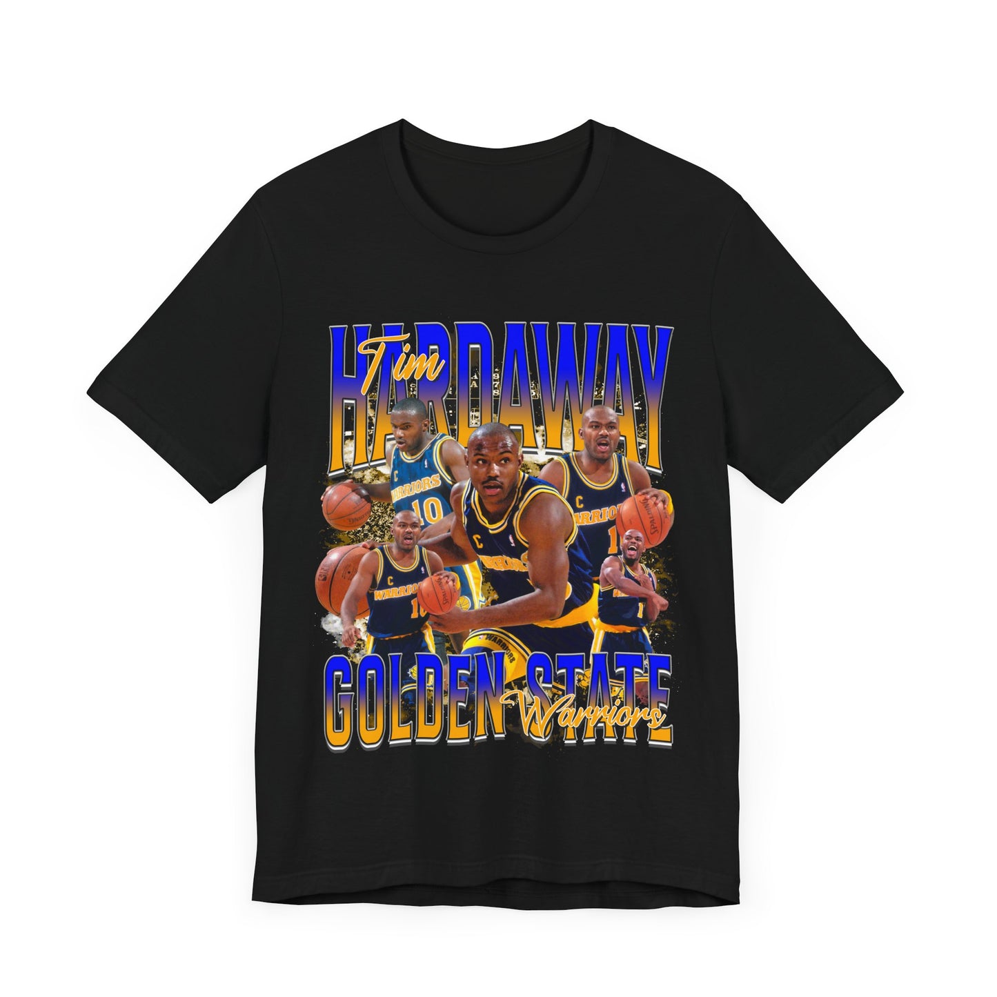 Vintage 90s Basketball Bootleg Style T-Shirt TIM HARDAWAY 90s Unisex Graphic Tee