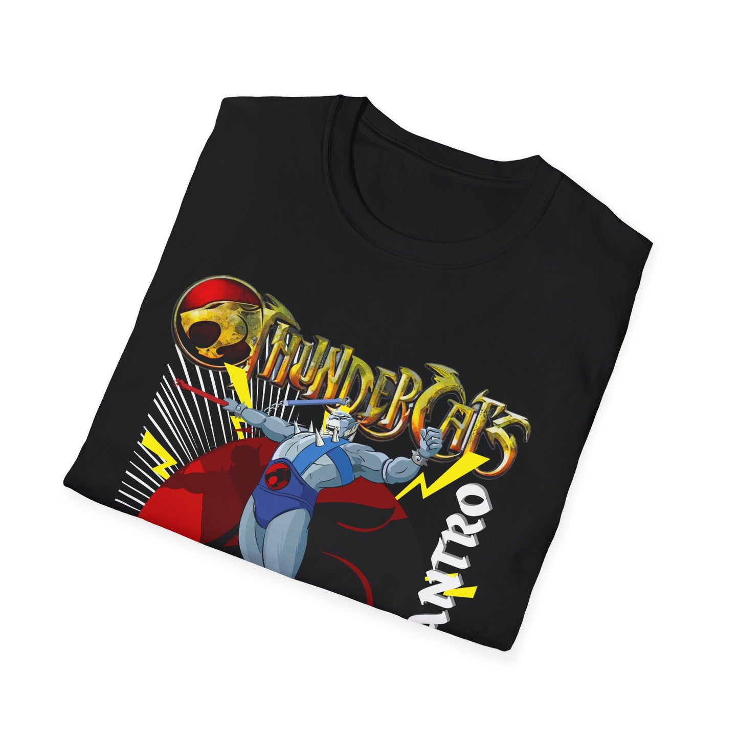 80S LEGENDS THUNDERCATS Unisex Softstyle T-Shirt