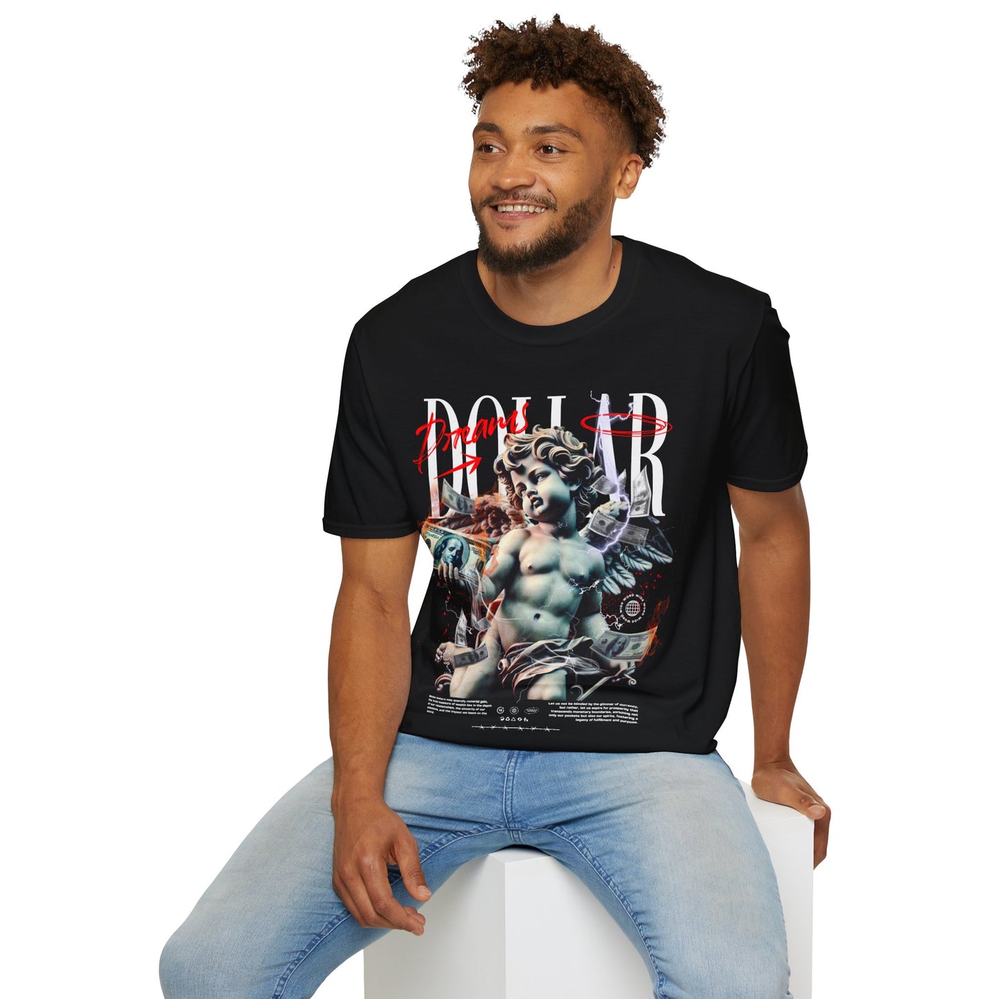 DOLLAR DREAMS PREMIUM STREETWEAR Unisex Softstyle T-Shirt