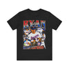 Vintage 90s Baseball Bootleg Style T-Shirt NOLAN RYAN Unisex Graphic Tee Shirt