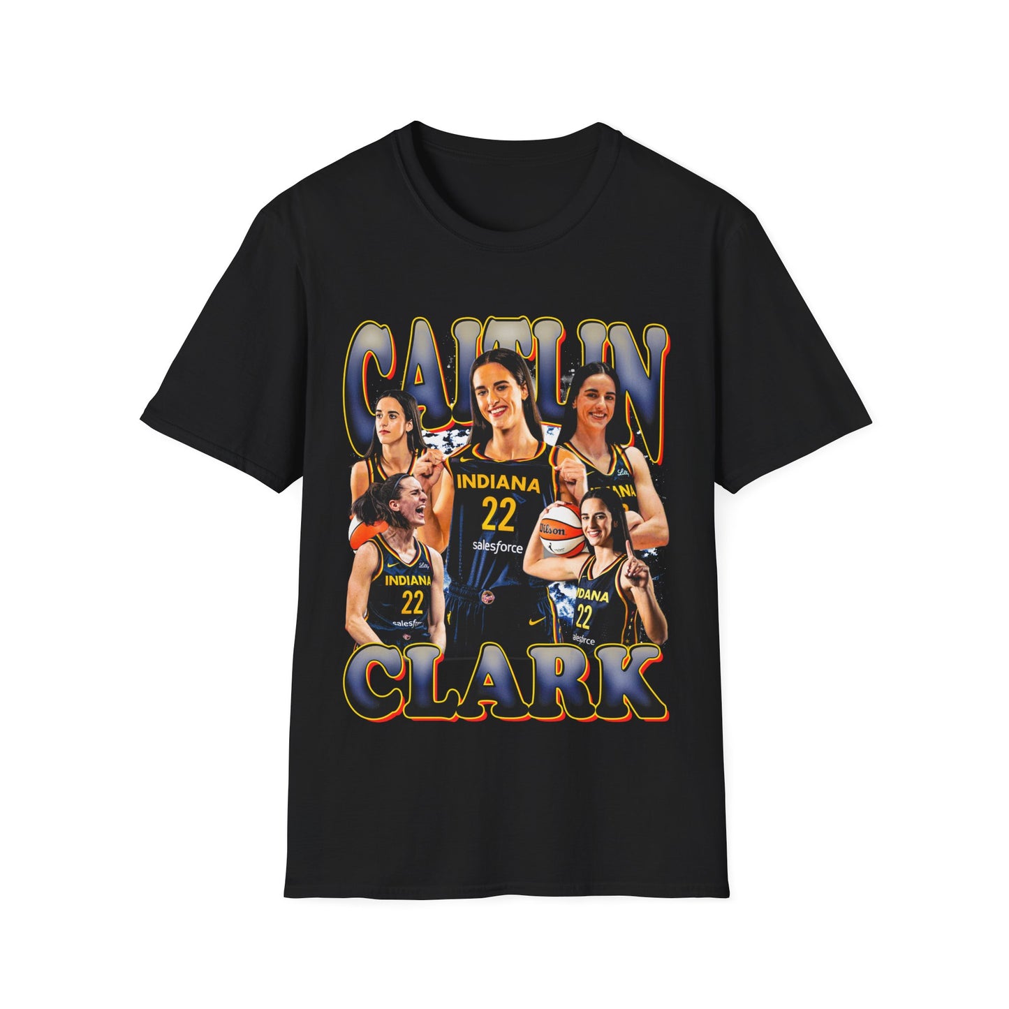 Vintage 90s Basketball Bootleg Style T-Shirt, CAITLIN CLARK 22 IND Graphic Tee, Retro Basketball Shirt Unisex Graphic Tee