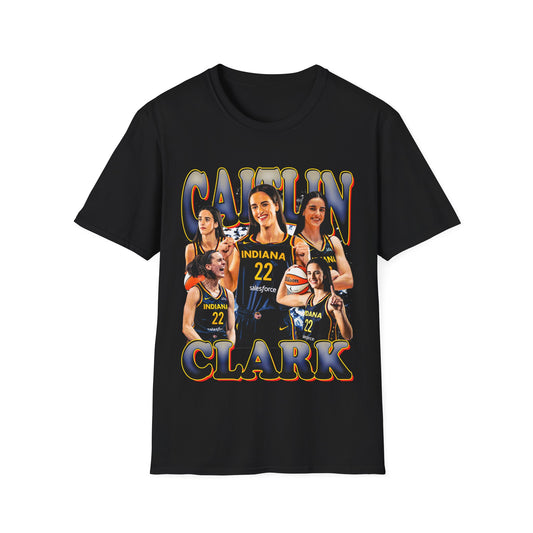 Vintage 90s Basketball Bootleg Style T-Shirt, CAITLIN CLARK 22 IND Graphic Tee, Retro Basketball Shirt Unisex Graphic Tee