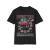 Vintage 90s Basketball Bootleg Style T-Shirt, REGIME TEAM 2012 Retro Basketball Shirt Unisex Graphic Tee