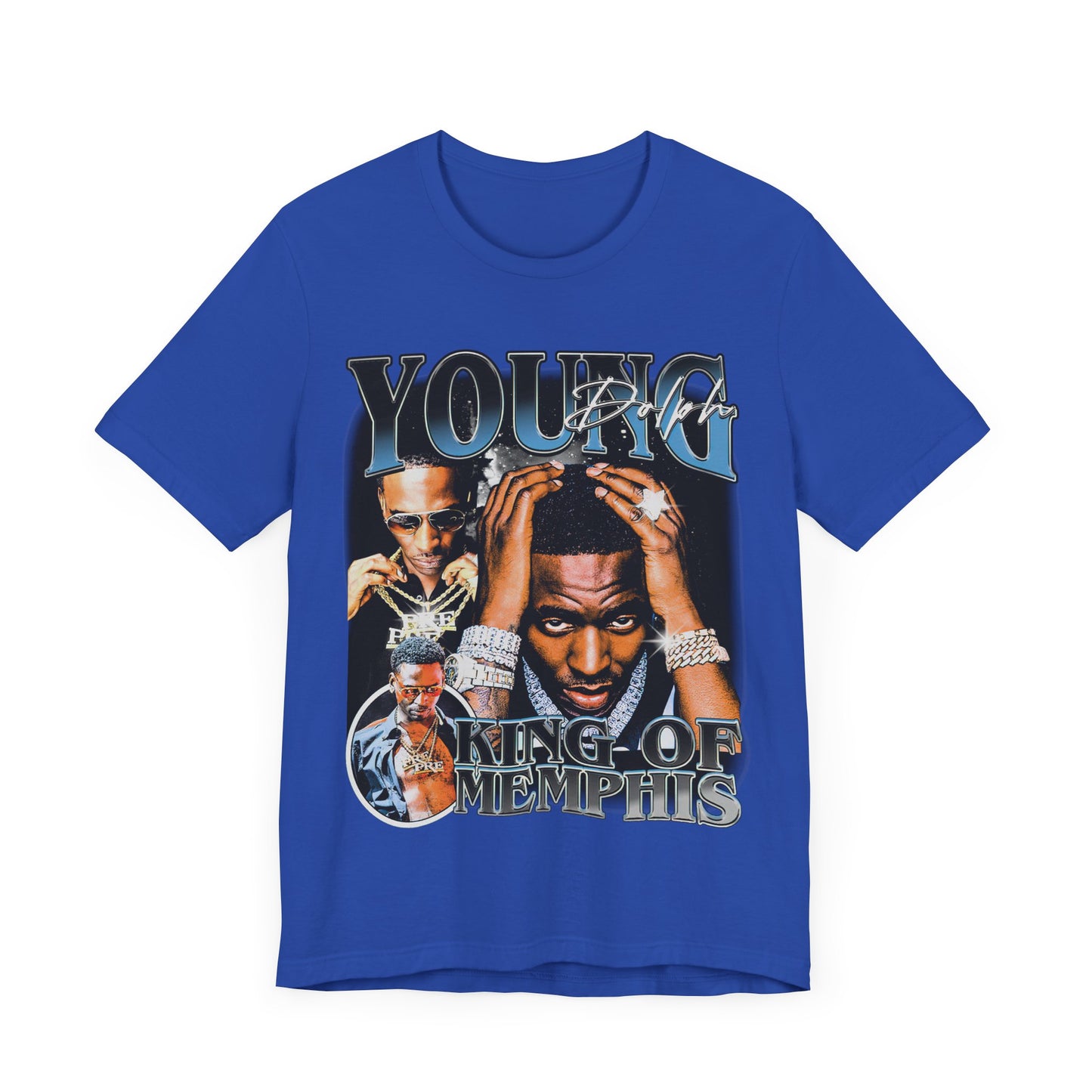 Vintage 90s Rap Bootleg Style TShirt YOUNG DOLPH Retro Unisex Graphic Tee Shirt
