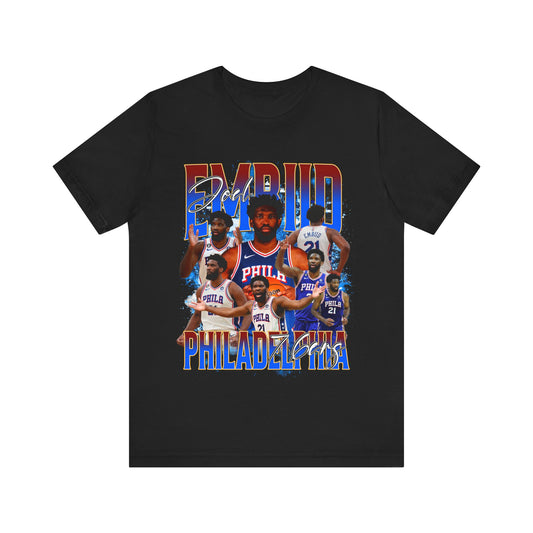Vintage 90s Basketball Bootleg Style T-Shirt, JOEL EMBIID Unisex Graphic Tee