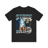 Vintage 90s Fighter Bootleg Style TShirt STONE COLD 90s Unisex Graphic Tee Shirt