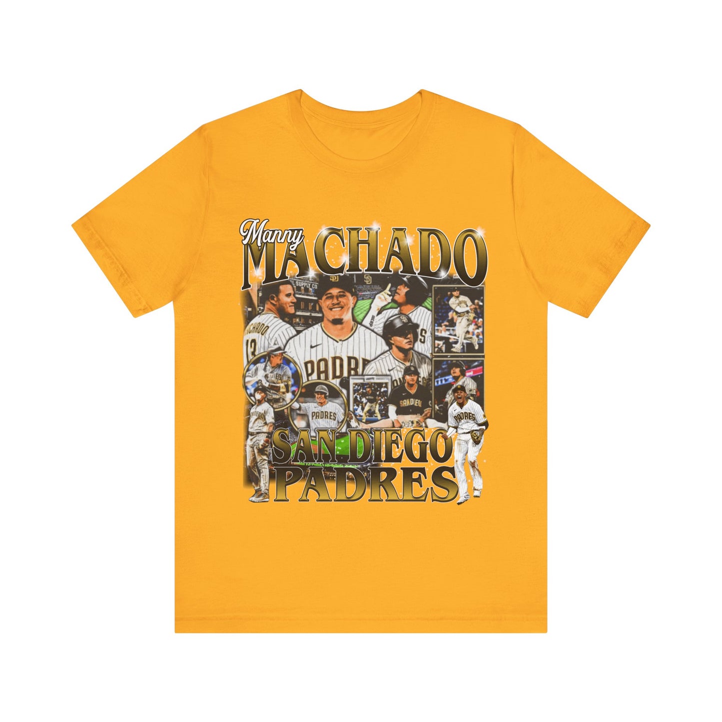 Vintage 90s Baseball Bootleg Style T-Shirt MANNY MACHADO 90s Unisex Graphic Tee