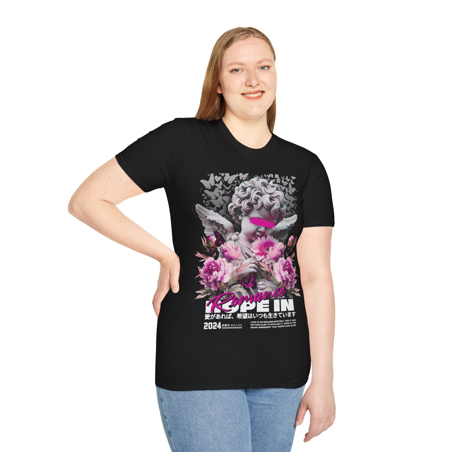 ROMANCE PREMIUM STREETWEAR Unisex Softstyle T-Shirt